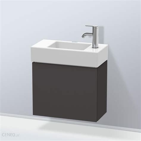 Duravit L Cube szafka pod umywalkę toaletową z 1 drzwiami LC6246L8080