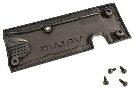 POKRYWA OSŁONA SILNIKA Z 4 ŚRUBAMI VOLVO C30 S40 V50 1.6 BENZYNA ...