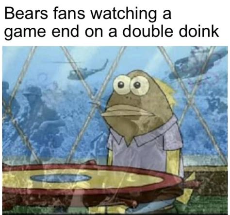 They will never escaped the double doink : r/NFCNorthMemeWar