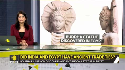 Gravitas Ancient Buddha Statue Discovered In Egypt Gravitas News