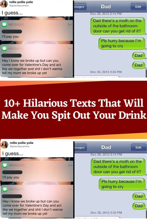 Hilarious Texts That Will Make You Spit Out Your Drink Artofit