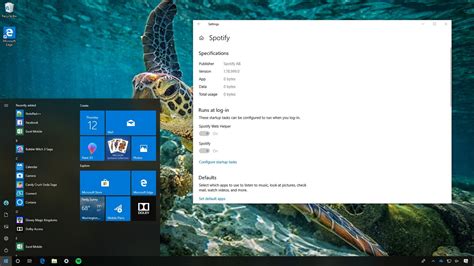 How to manage apps settings on Windows 10 April 2018 Update | Windows ...