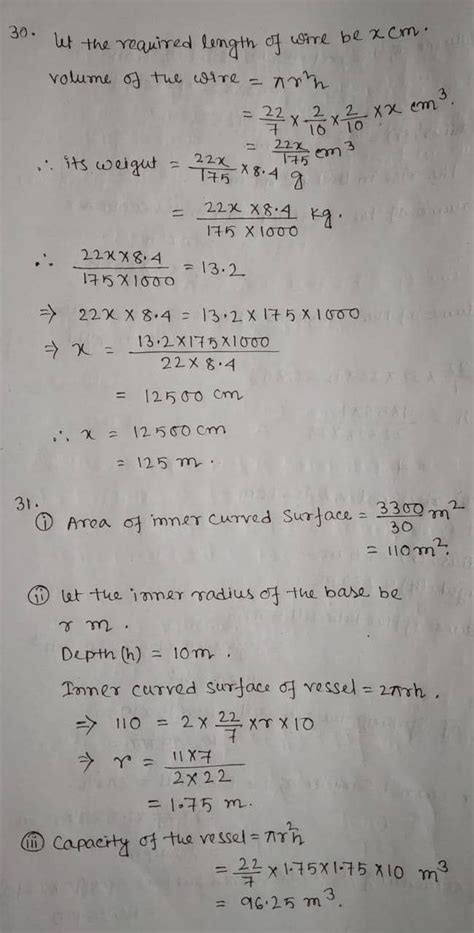 Rs Aggarwal And Veena Aggarwal Class 9 Math Fifteenth Chapter Volume