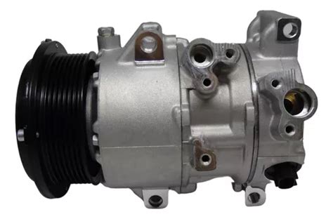 Compressor Ar Condicionado 6seu14c Denso Toyota Rav4 Parcelamento Sem