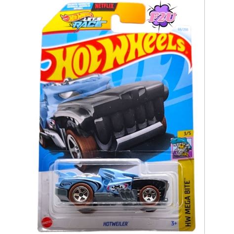 Hot Wheels Hotweiler Case C Case D 2024 Shopee Malaysia