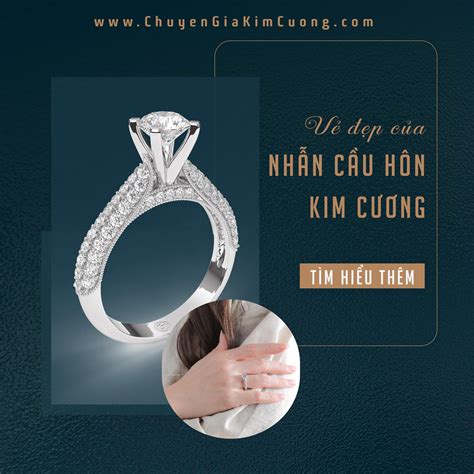 Kinh Nghiệm Mua Nhẫn Cầu Hôn Kim Cương