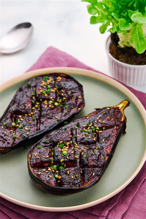 Miso Glazed Eggplant Recipe Nasu Dengaku