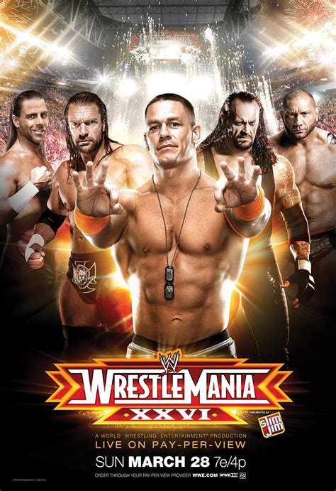 Los posters de Wrestlemania - TIM Wrestling