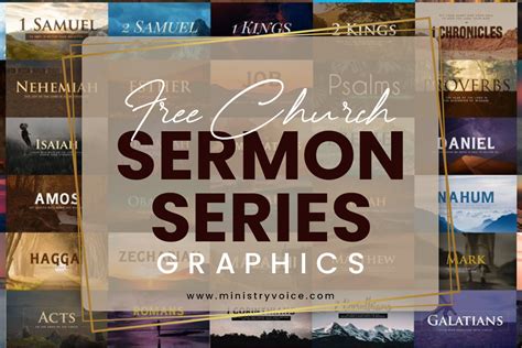 Sermon Series Graphics: Your Next Message