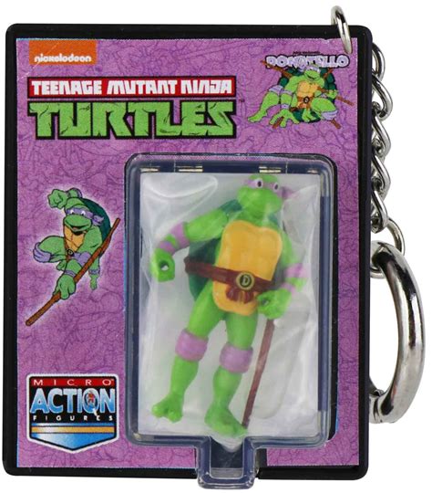 Worlds Smallest Coolest Teenage Mutant Ninja Turtles Donatello Micro