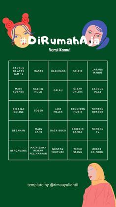 Ide Bingo Template Indonesia Teks Lucu Kuis Kutipan Persahabatan