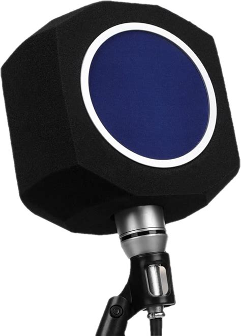 Michear Microphone Pop Filter Sound Absorbing Reflection Filter Foam