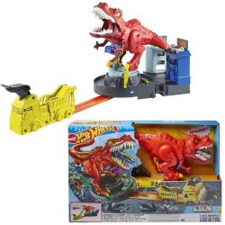 Pista Hot Wheels T Rex em Promoção Ofertas na Americanas