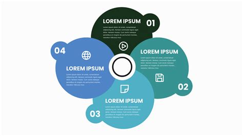 Circles Four Quadrant Model | Four Quadrant Model Template