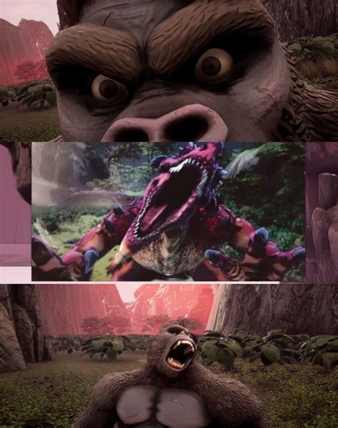 Kong In 3 Images Skull Island Rise Of Kong Know Your Meme