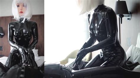 Latex Kigurumi Sex