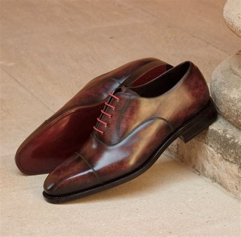 Custom Leather Shoes In Orange County | The Grotto Menswear