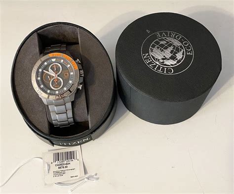 Venta Citizen Titanium Wr En Stock