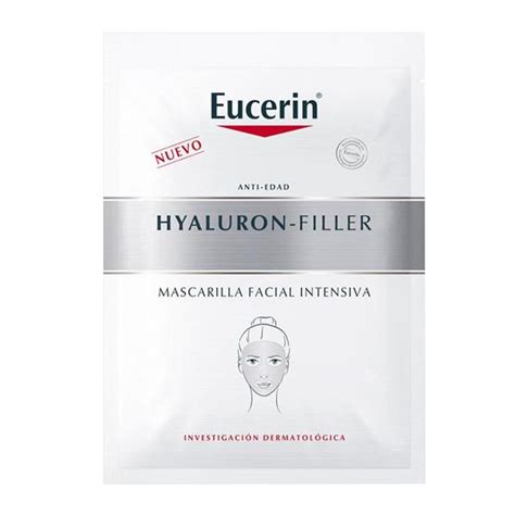 Eucerin Hyaluron Filler Mascarilla Intensiva De Tejido Con Cido