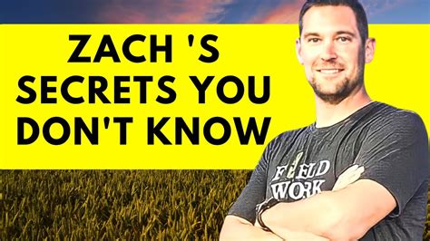 Zach Johnson Millennial Farmer Secrets Life Exposed New Latest