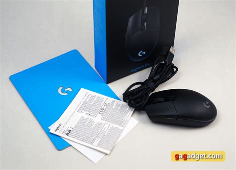 Обзор игровой мышки Logitech G Pro с прицелом на киберспортсменов ...