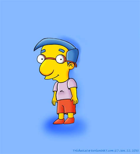 Request Milhouse By Trishakat On Deviantart