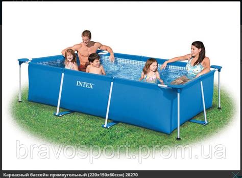 Купить Бассейн каркасный Intex 28272 (58981), цена 2170 ₴ — Prom.ua (ID ...