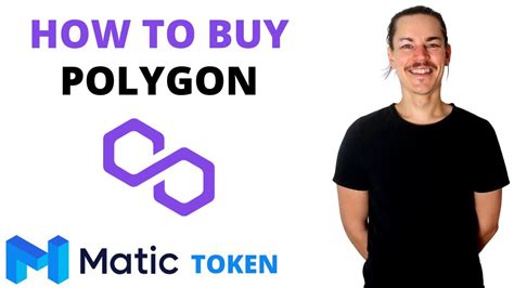 How To Buy Polygon Crypto Token Matic Network Coin Youtube