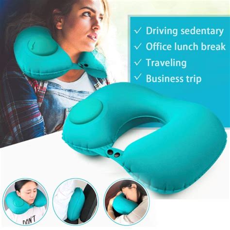 Bantal Leher U Shaped Pillow Travel Pillow U Shape