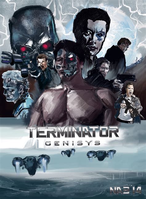 Terminator: Genisys (2015) Fan Art | TheTerminatorFans.com