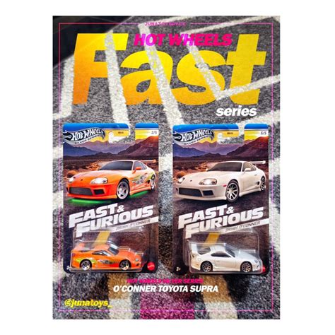 HOT WHEELS 豐田 捆綁風火輪 Fast n Furious Silver 系列 O Conner Toyota 蝦皮購物