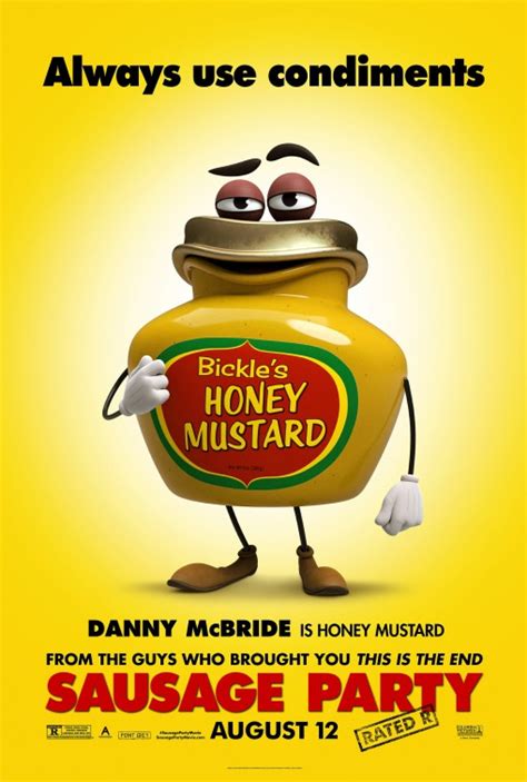 Sausage Party Movie Poster (#6 of 15) - IMP Awards