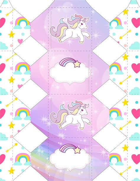 Imprimibles Unicornio Gratis Imprimibles Unicornio Decoraciones De