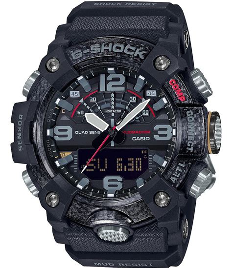 G Shock Ana Digi Black Resin Watch Dillards