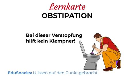 Pflegeberufe Obstipation Verstopfung Lernkarte Erklärung