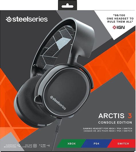 SteelSeries Arctis 3 Console Edition (2019 Edition) - Skroutz.gr