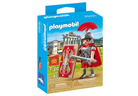 Playmobil Set 70101 Ita Roman Warrior Klickypedia