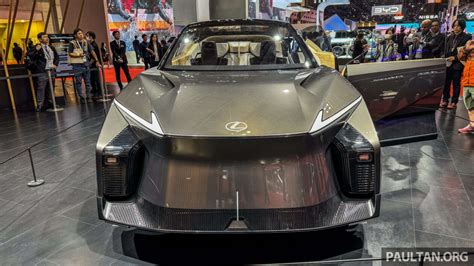 Lexus Lf Zl Concept 6 Paul Tan S Automotive News