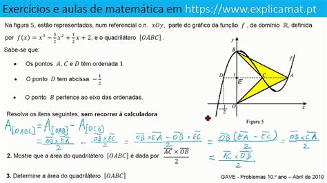 Álgebra Polinómios Regra Ruffini Teorema Do Resto Exame 2018