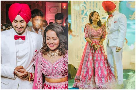 Neha Kakkar and Rohanpreet Singh | Celebrity Weddings | WeddingSutra