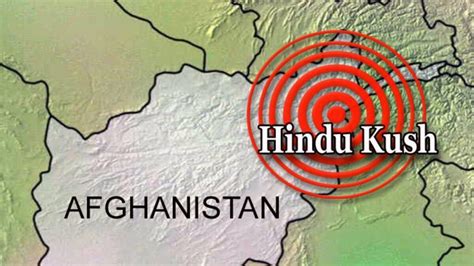 Earthquake Rattles Afghanistan Pakistan And Indian Kashmir