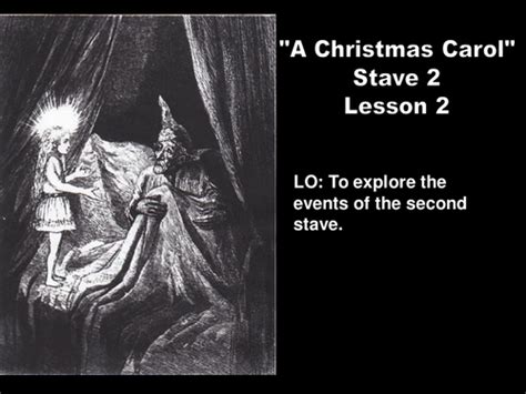 A Christmas Carol Stave 2 Part 2 Teaching Resources