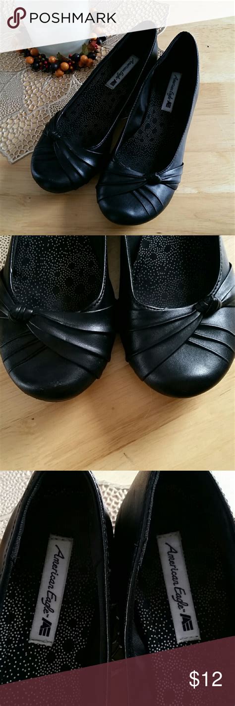 American Eagle Flats Payless Shoes Flats Flats Black Flats