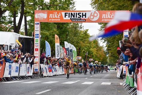 Giro Di Slovacchia Koen Bouwman Anticipa Luca Colnaghi