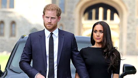 Le Prince Harry Et Meghan Markle Ont Rompu Leurs Liens Avec Une Soci T