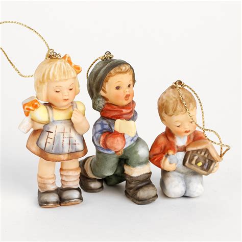 Studio Hummel Christmas Ornaments, Set 1-10 | EBTH