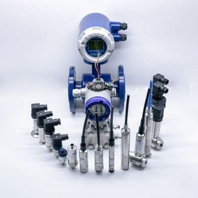 Microsensor Flowmeter Accurate High Stability Flow Measurement Water