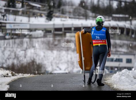 Winterberg Germany Th Feb Luge World Cup Single Seater