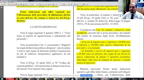 Affidamento Diretto Sopra I 40 000 Commento Alla DGR 842 2019 4