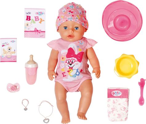 BABY born 827956 43cm Dummy-Realistic Doll with Lifelike Functions-Soft ...